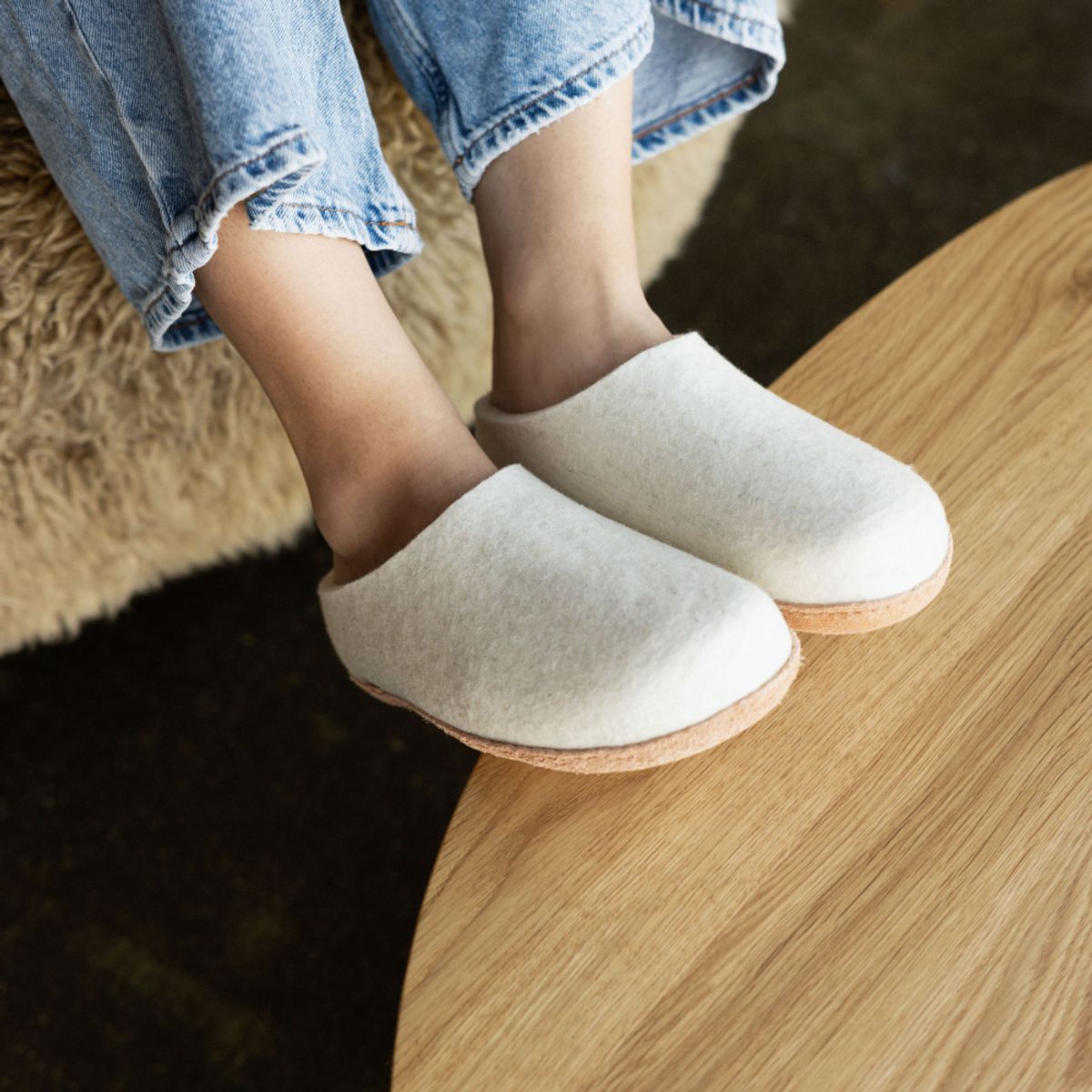 Baatar Eco - Natural white