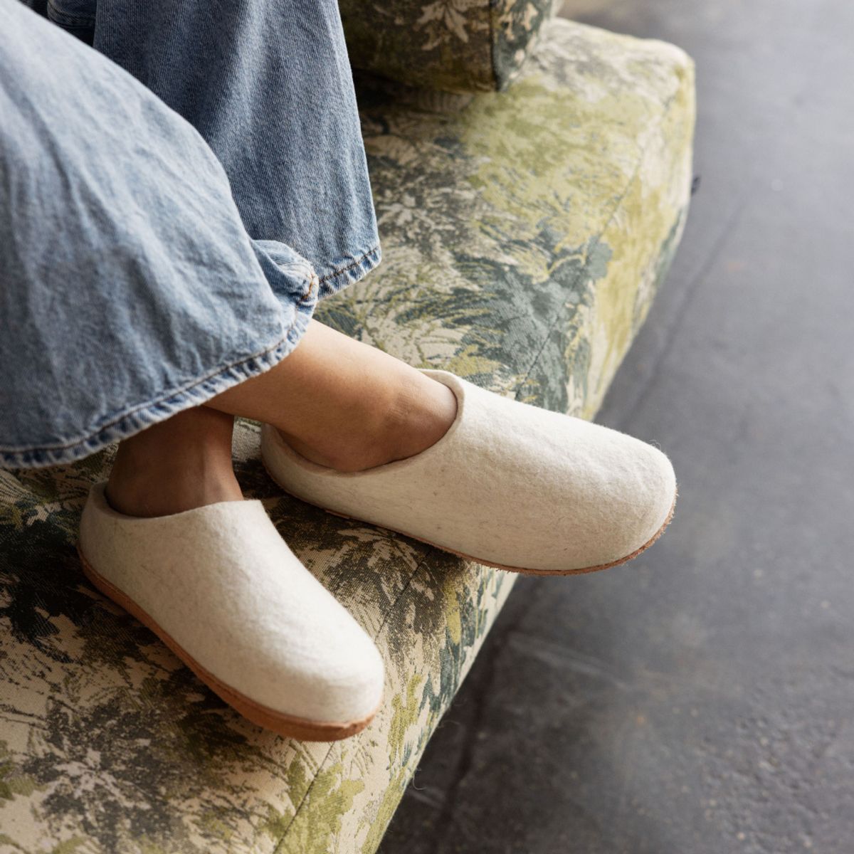 Baatar Eco - Natural white