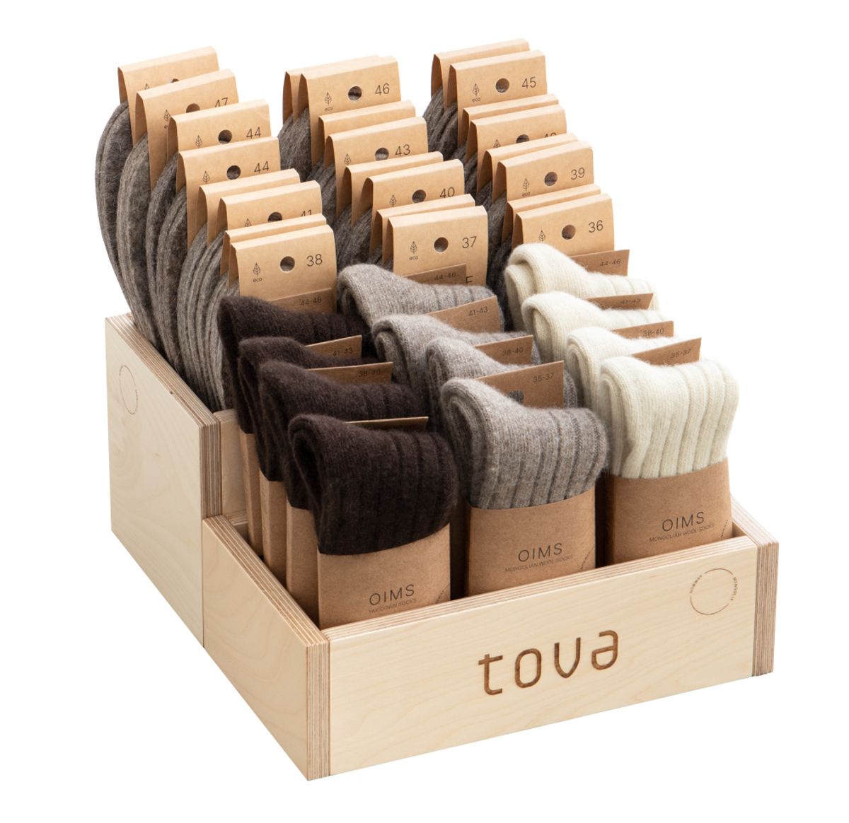 Display Boks Sokker