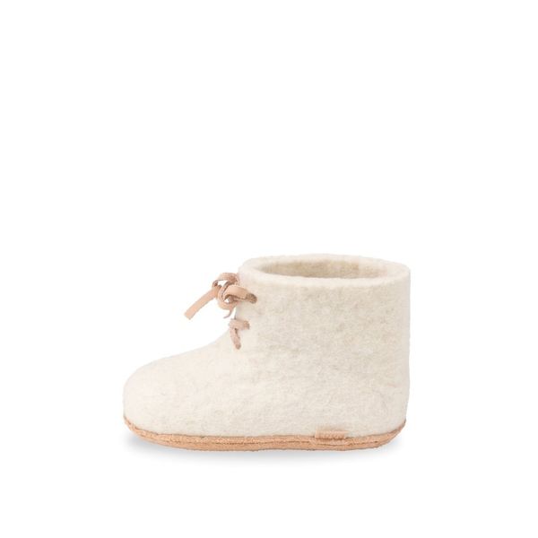 Hovedbilde My first slipper Eco Baby - Natural white