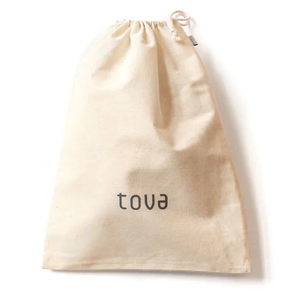 Hovedbilde Tova Slippers bag - Natural Cotton